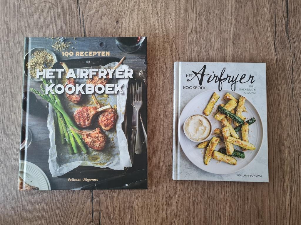 Airfryer kookboeken, Ophalen of Verzenden
