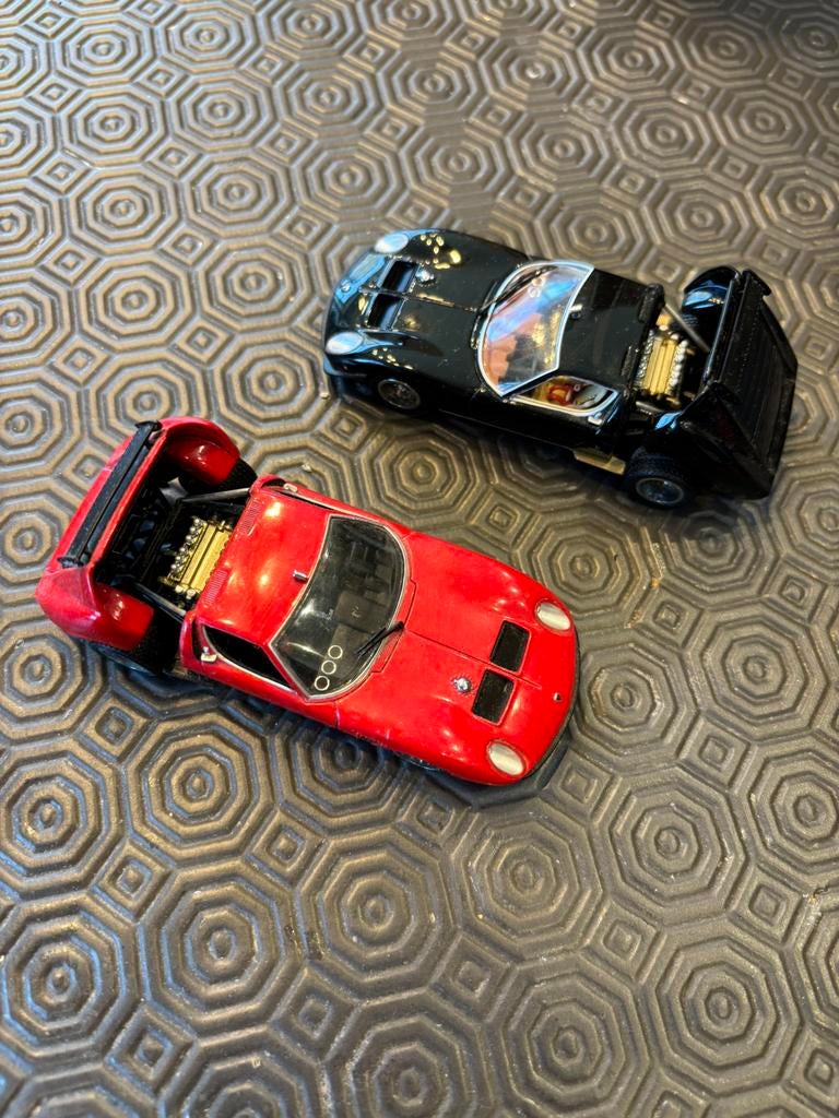 Lamborghini Jota 1/43 Kyosho, Hobby & Loisirs créatifs, Voitures miniatures | 1:43, Enlèvement ou Envoi, Comme neuf, Kyosho