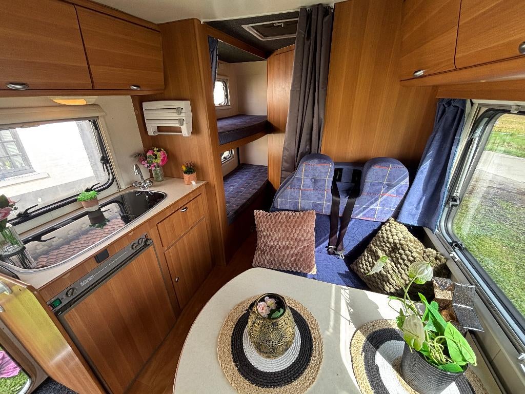 Leuke Fiat Ducato 2.0D Roller Team 2002 voor 6 personen., Caravans en Kamperen, Mobilhomes, Standaard zit, Alkoof, Ringverwarming