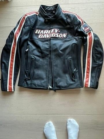 Harley-davidson torque leather jacket, Heren, Jas | leer, Harley Davidson, Ophalen of Verzenden