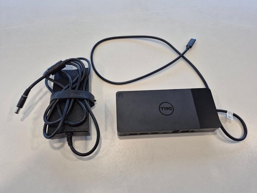 Dell WD19 130W Thunderbolt docking station, Enlèvement ou Envoi, Station d'accueil, Portable, Dell