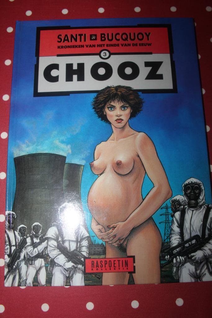 Kronieken van de eeuw               HC, Enlèvement ou Envoi, Une BD, Comme neuf, Santi- Bucquoy