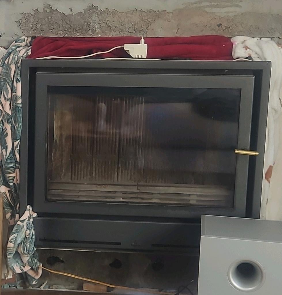 Inbouwhaard merk barbas, Huis en Inrichting, Haarden, Ophalen