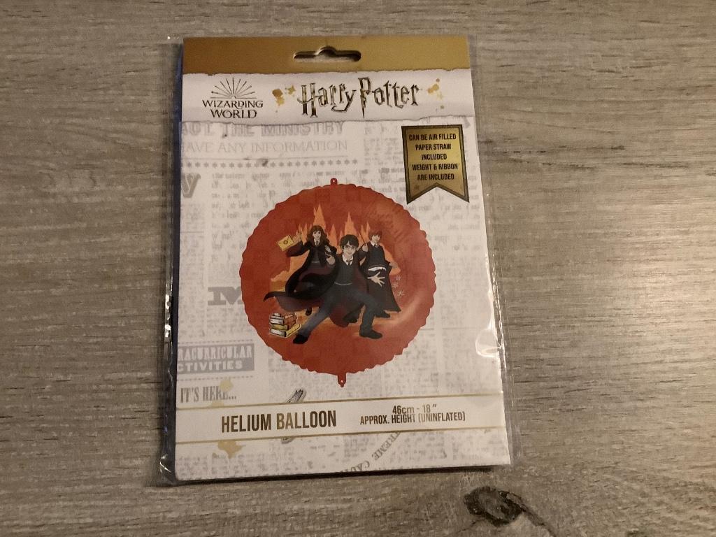 Harry Potter helium balloon (Nieuw) (46 cm), Hobby en Vrije tijd, Feestartikelen, Ophalen of Verzenden, Nieuw, Versiering