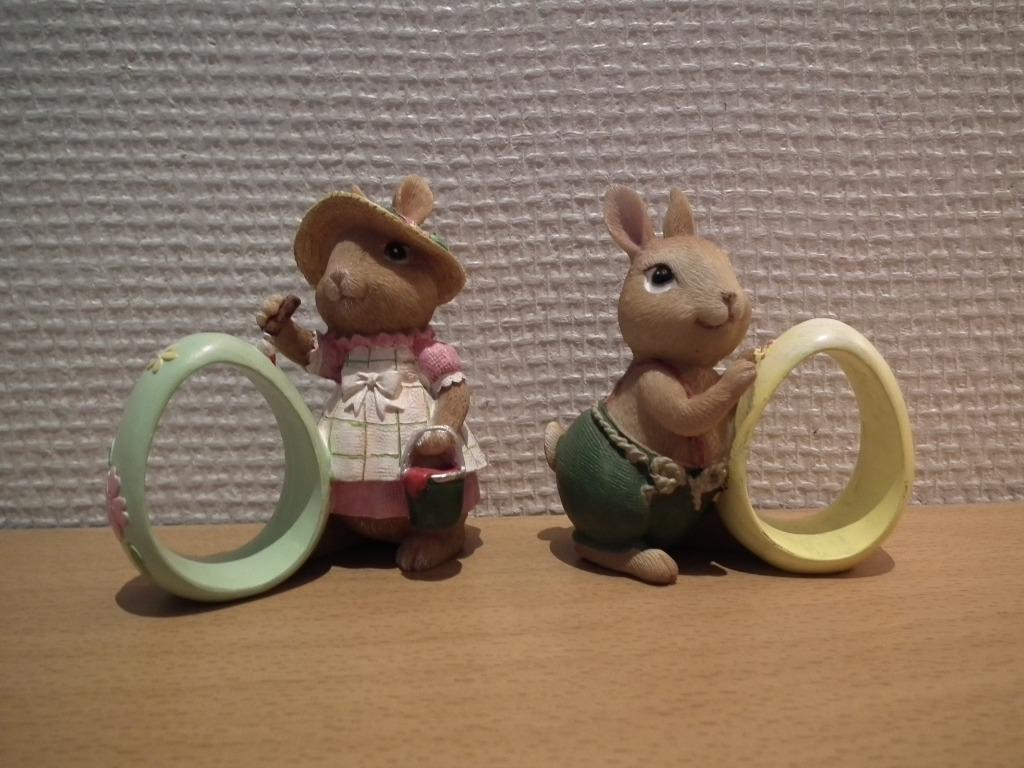 2 ronds de serviette, Villeroy & Boch. Spring Fantasy, Divers, Envoi, Comme neuf