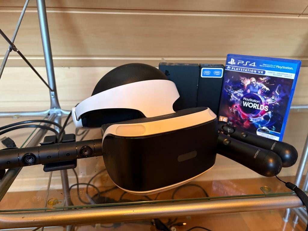Ps vr 1, Consoles de jeu & Jeux vidéo, Virtual Reality, Enlèvement, Utilisé, Caméra