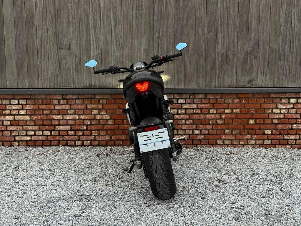 triumph trident 660cc/2023/led/quickshift/radiatorprotector - foto 3