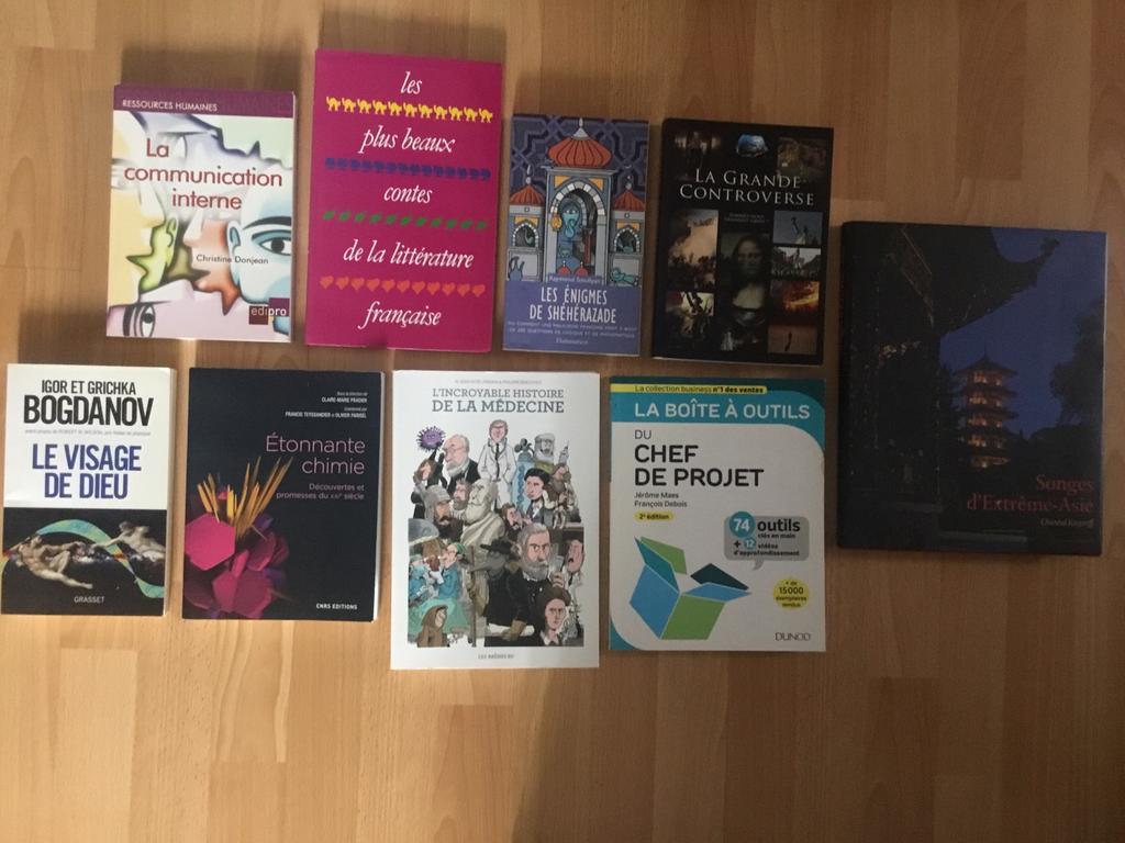 Franstalige boeken, Enlèvement ou Envoi