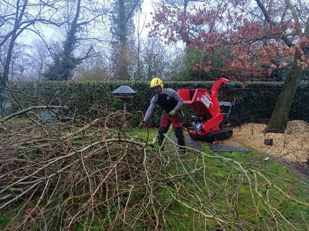 Hakselservice met bediening, Entretien de jardins ou Taille