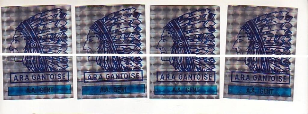 Panini/Football 87/ARA Gantoise - AA Gand/4 emblèmes, Collections, Articles de Sport & Football, Comme neuf, Affiche, Image ou Autocollant