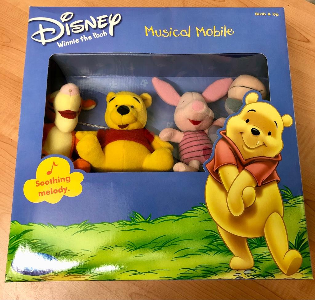 Heel leuke muziekmobiel Winnie The Pooh. Splinternieuw!!, Kinderen en Baby's, Speelgoed | Babyspeelgoed, Ophalen of Verzenden