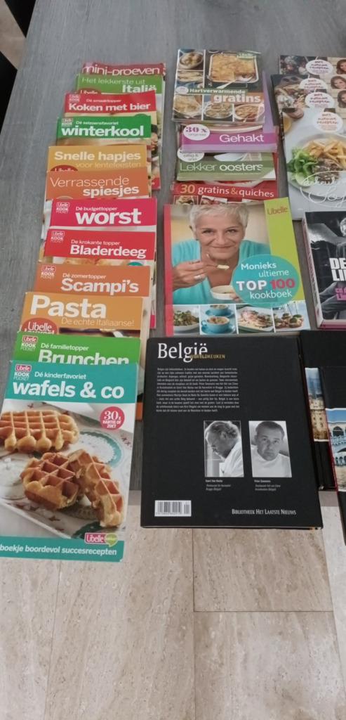 Kookboeken pakket 2, Boeken, Ophalen of Verzenden, Zo goed als nieuw, Hoofdgerechten, Europa
