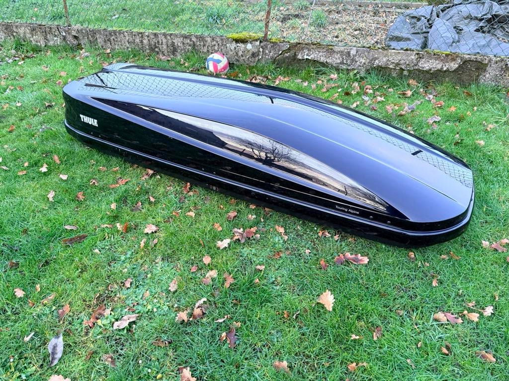 A louer coffre de toit Touring Alpine 700, Enlèvement ou Envoi, Comme neuf