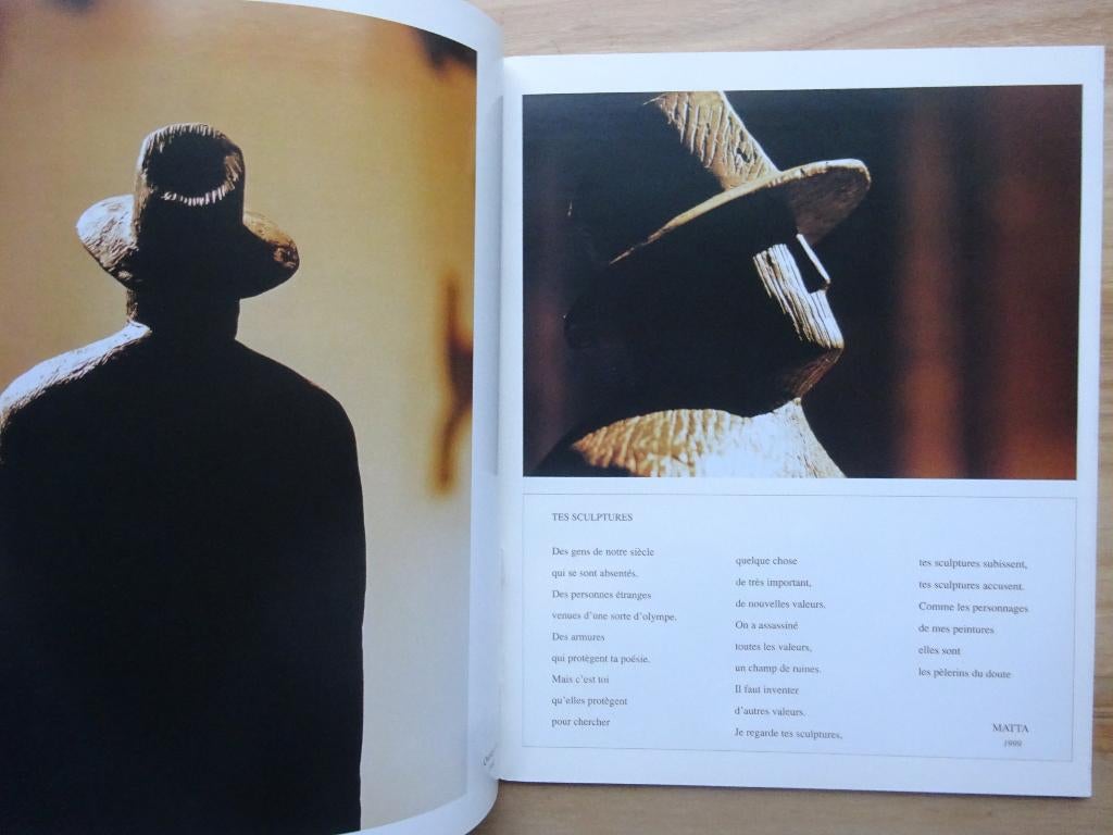 Folon, galerie Pieters, Saint Paul, 2000, Livres, Enlèvement ou Envoi, Utilisé, Sculpture