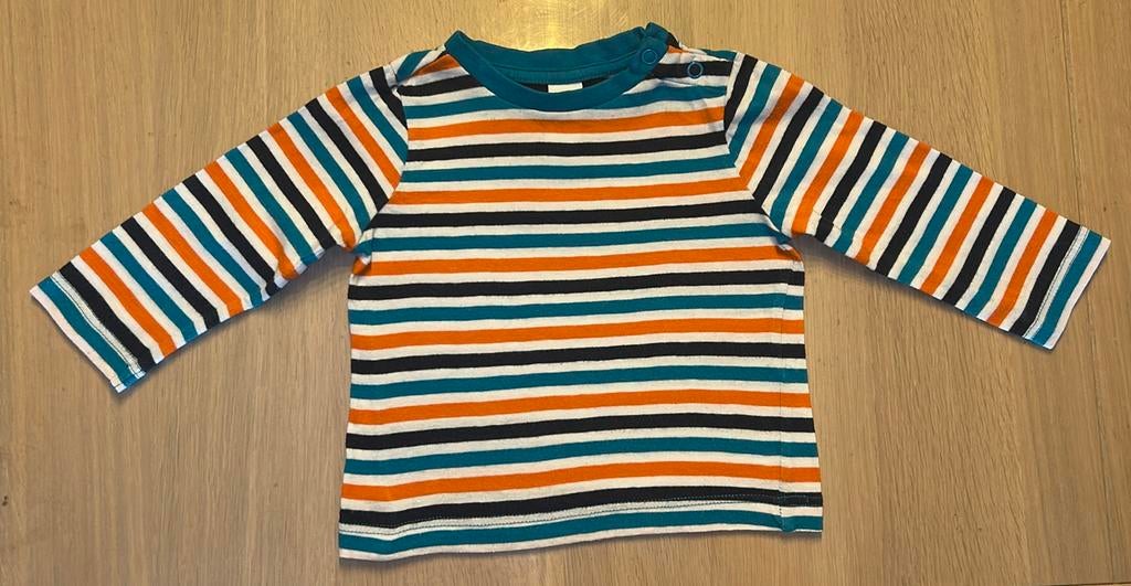 ⚽️ Longsleeve maat 74, Kinderen en Baby's, Babykleding | Maat 74, C&A, Ophalen of Verzenden, Zo goed als nieuw, Jongetje