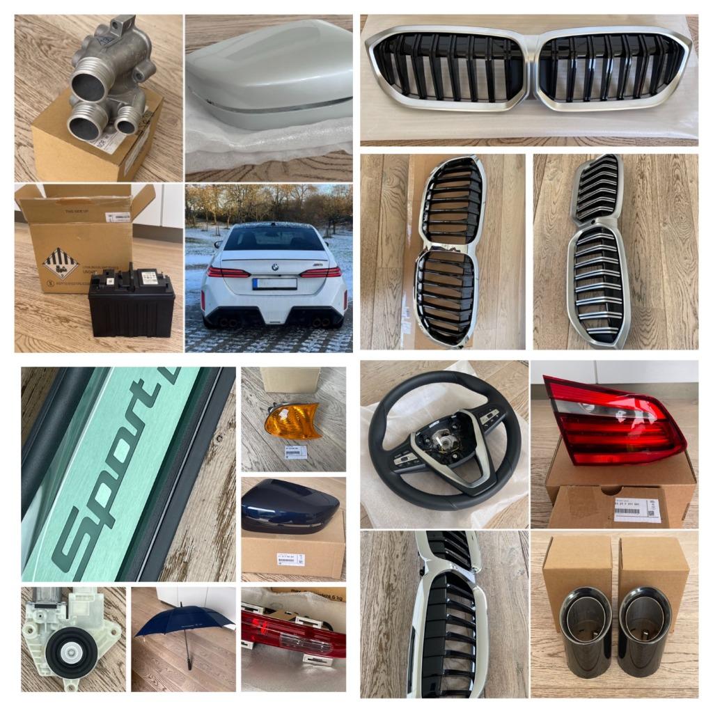 BMW DIVERSE ONDERDELEN F21 F22 E90 F30 F32 F36 F07 F10 F11, Enlèvement ou Envoi, Neuf, BMW
