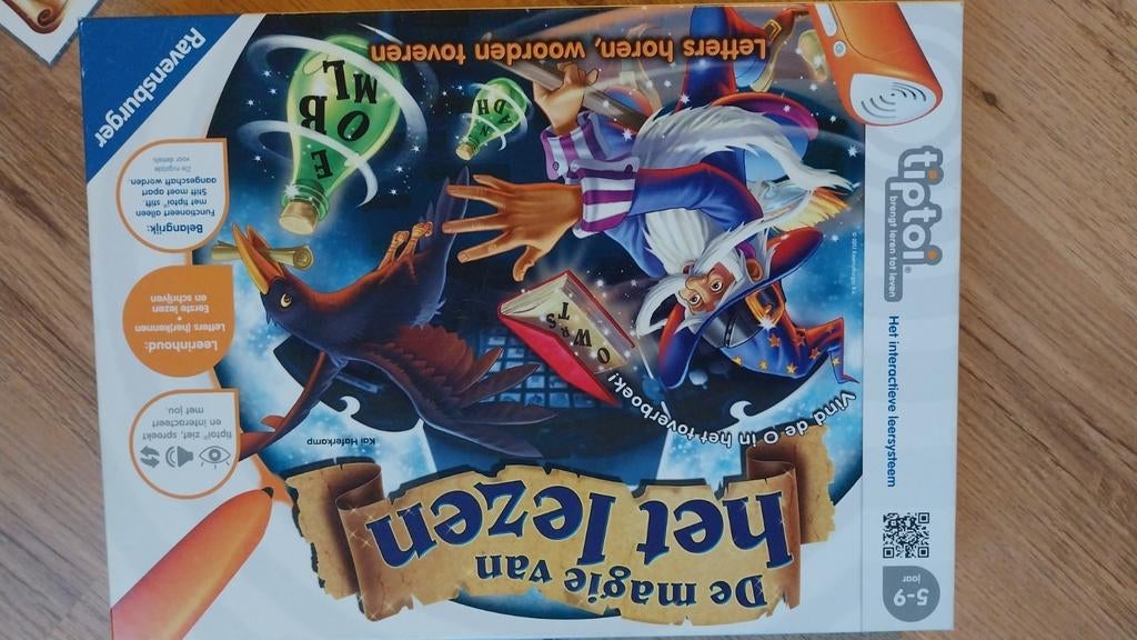 Tiptoi, de magie van het lezen, Ophalen, Zo goed als nieuw, Taal en Lezen, Met geluid