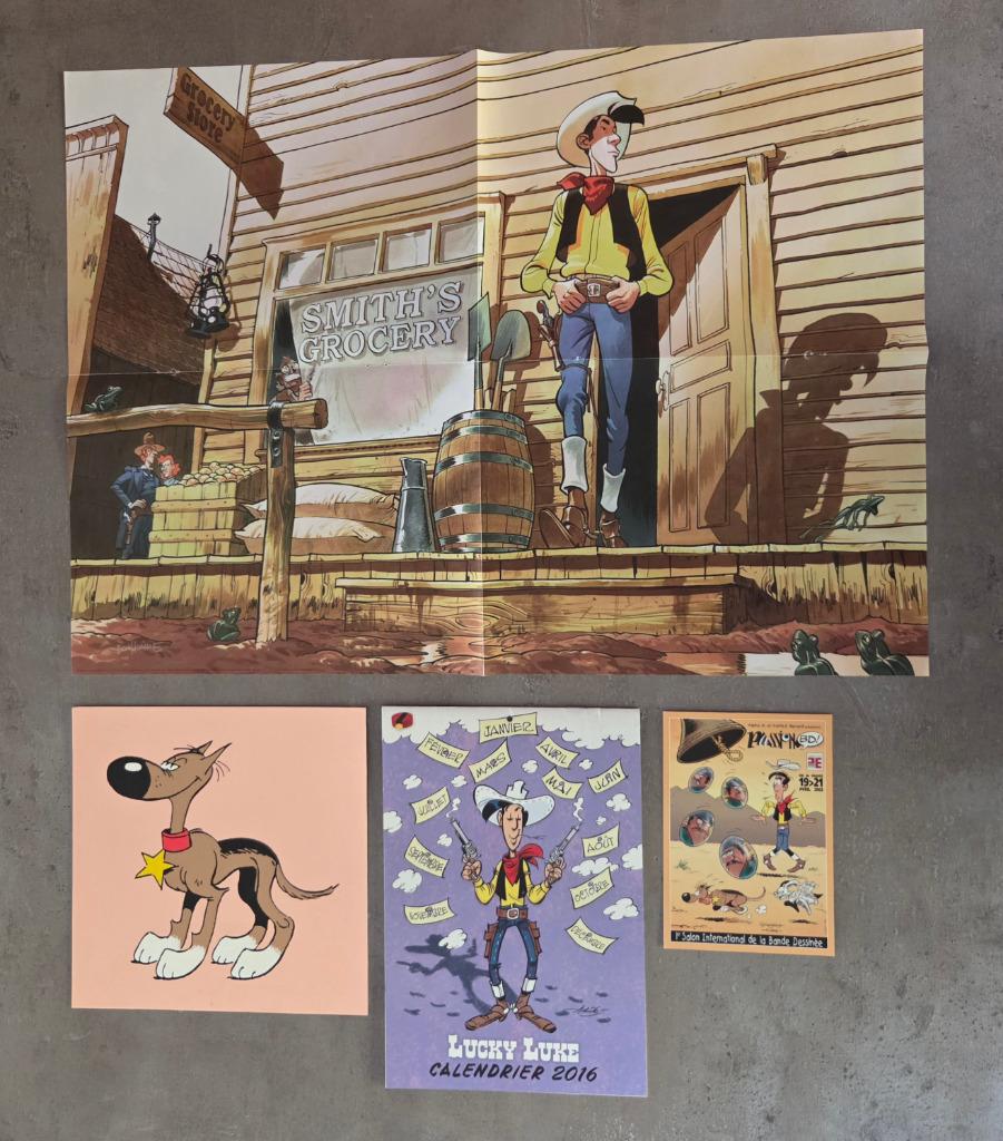 Spirou - Lucky Luke -sup abonnés, Livres, Plusieurs BD, Enlèvement ou Envoi, Neuf
