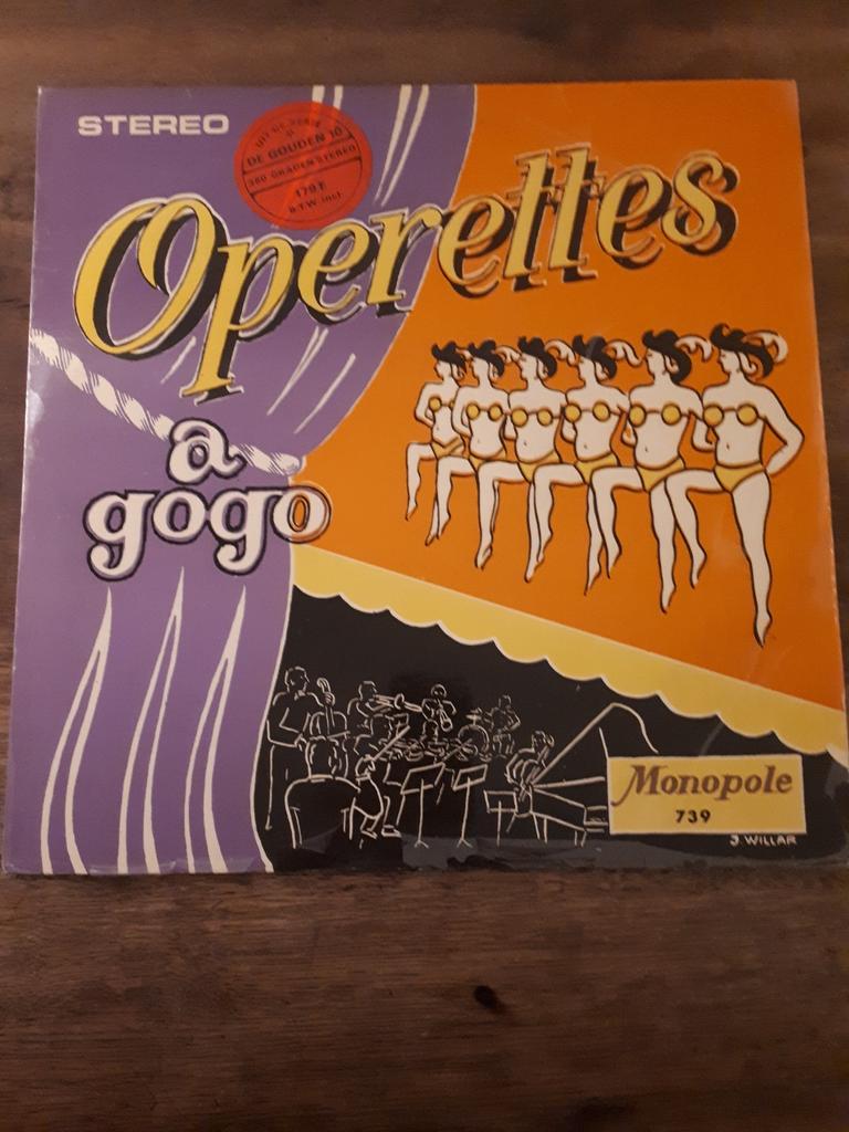 Operettes - A Gogo, Ophalen of Verzenden, Zo goed als nieuw