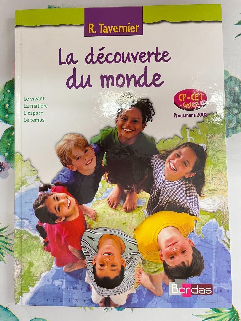 La découverte du monde, Livres, Enlèvement ou Envoi, Comme neuf, Primaire