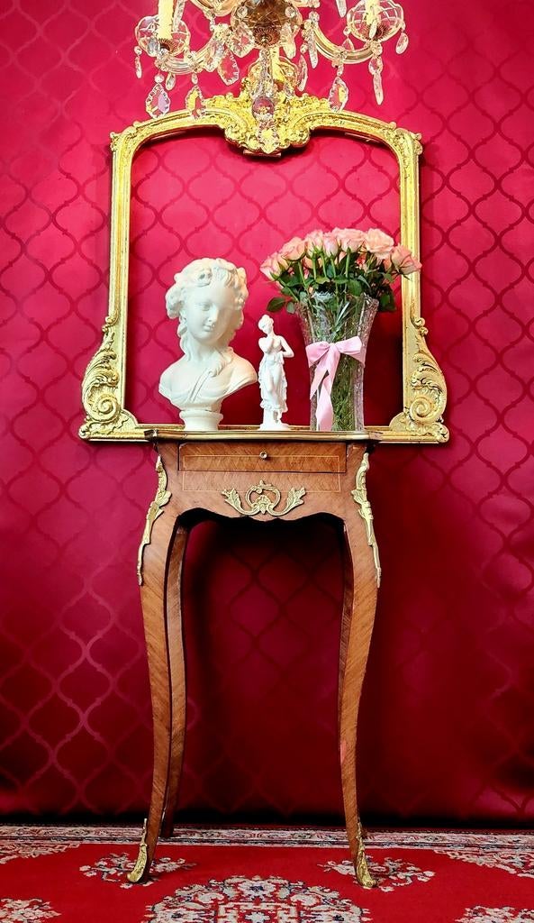 Console Napoléon III, coiffeuse, table d'entrée, Antiquités & Art, Enlèvement