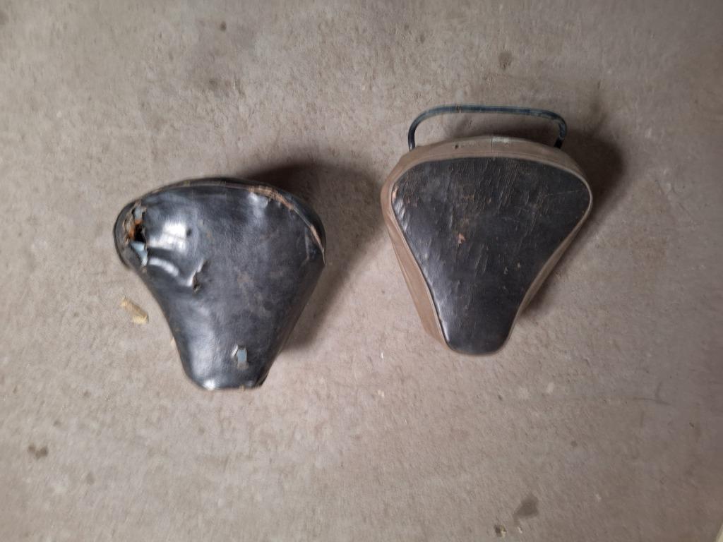 Mono zadels voor Vespa, Motoren, Ophalen of Verzenden, Gebruikt