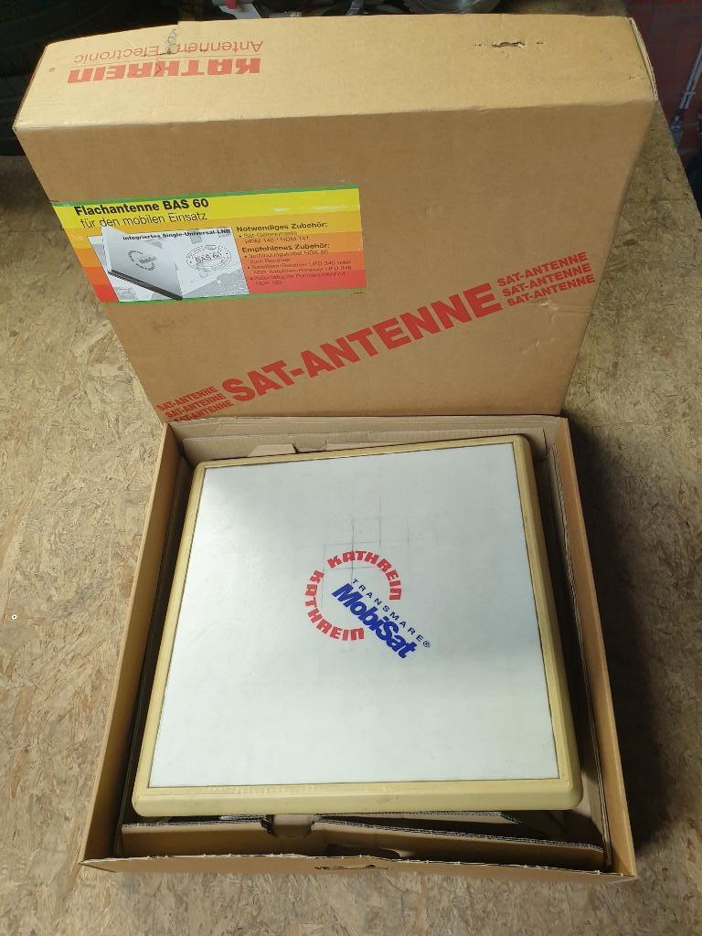 schotelantenne, Caravans en Kamperen, Ophalen, Gebruikt