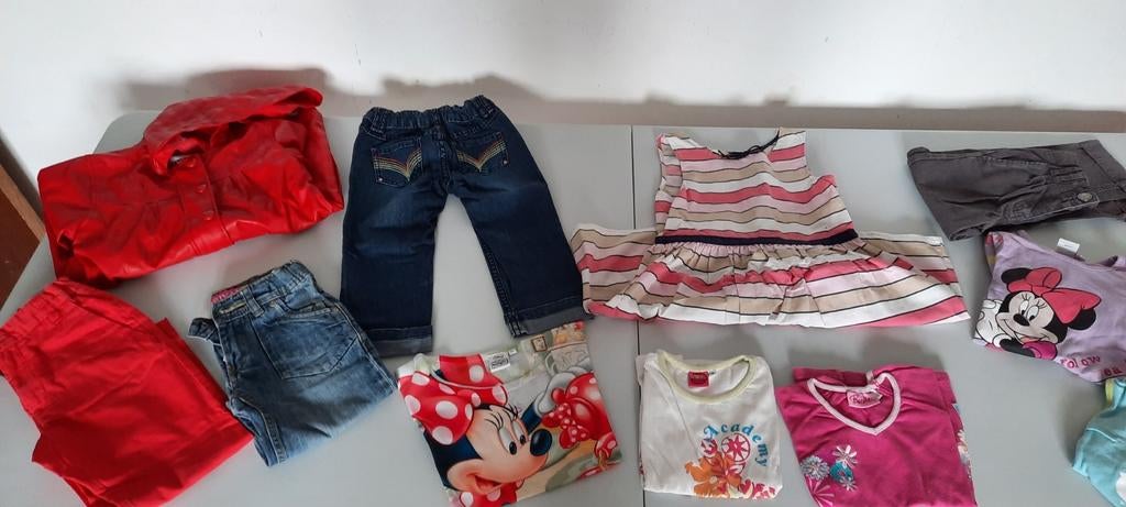 lot de vêtements pour fille avec marque 6 ans, Enlèvement ou Envoi, Utilisé