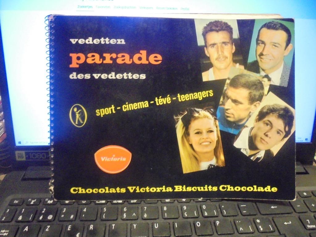 vedetten parade album, Collections, Autres supermarchés, Enlèvement ou Envoi
