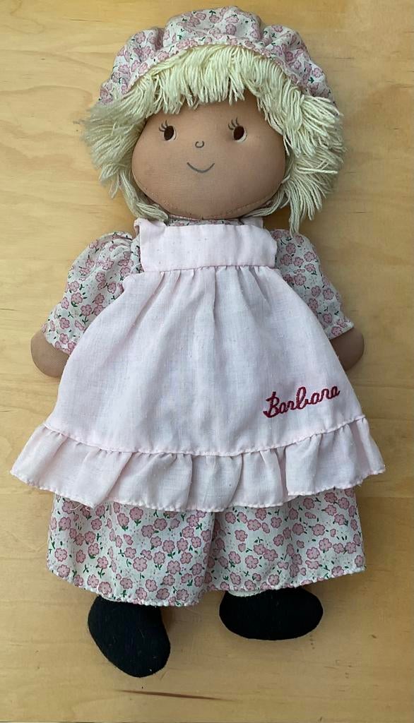 Poupée chiffon… Barbara…. Vintage, Enlèvement, Utilisé, Poupée