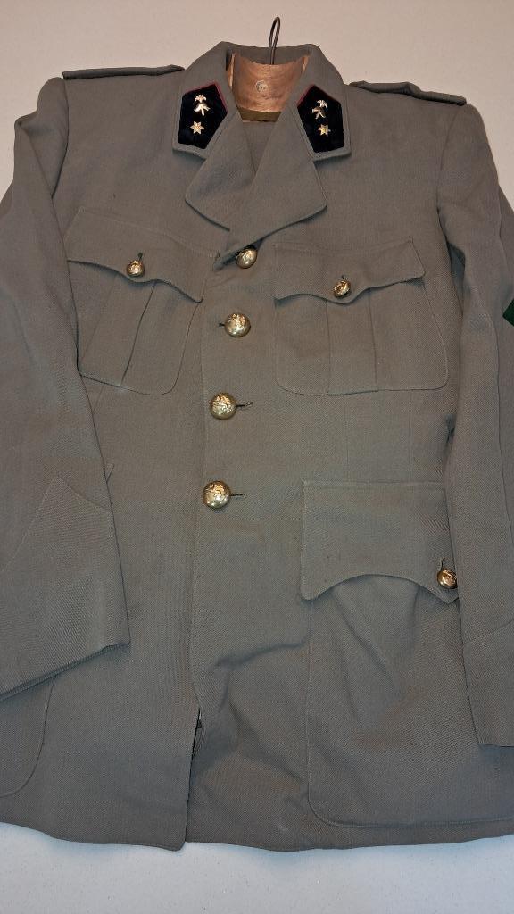 BELGIQUE - ABL - SOUS LIEUTENANT TRANSMISSIONS - ANNEES 50, Enlèvement ou Envoi, Armée de terre, Vêtements ou Chaussures