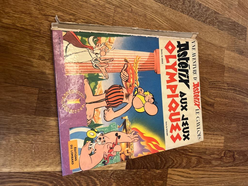 BD ASTERIX AUX JEUX OLYMPIQUES 1968, Livres, Enlèvement ou Envoi