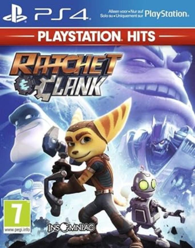 Ratchet & Clank PS4 GRATIS LEVERING, Games en Spelcomputers, Avontuur en Actie, Online, Verzenden, Nieuw
