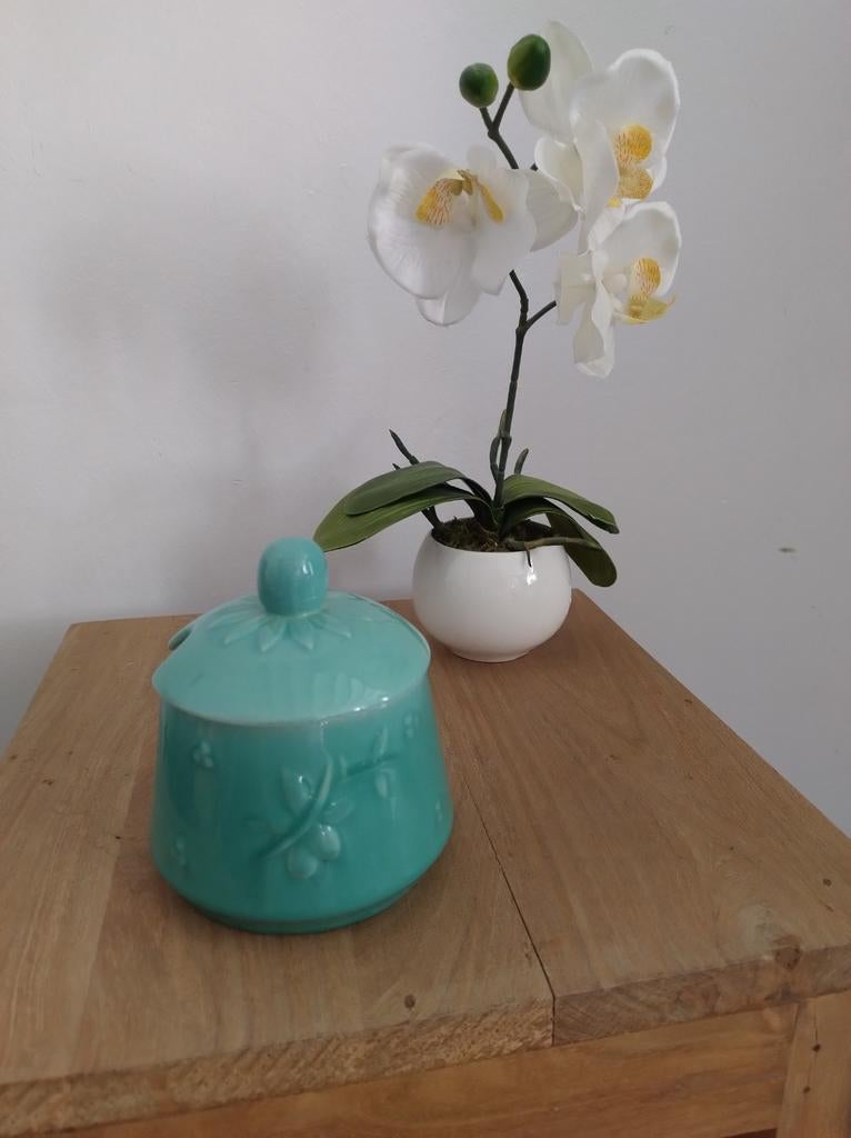 Ancien sucrier Villeroy et boch, Antiquités & Art, Enlèvement ou Envoi