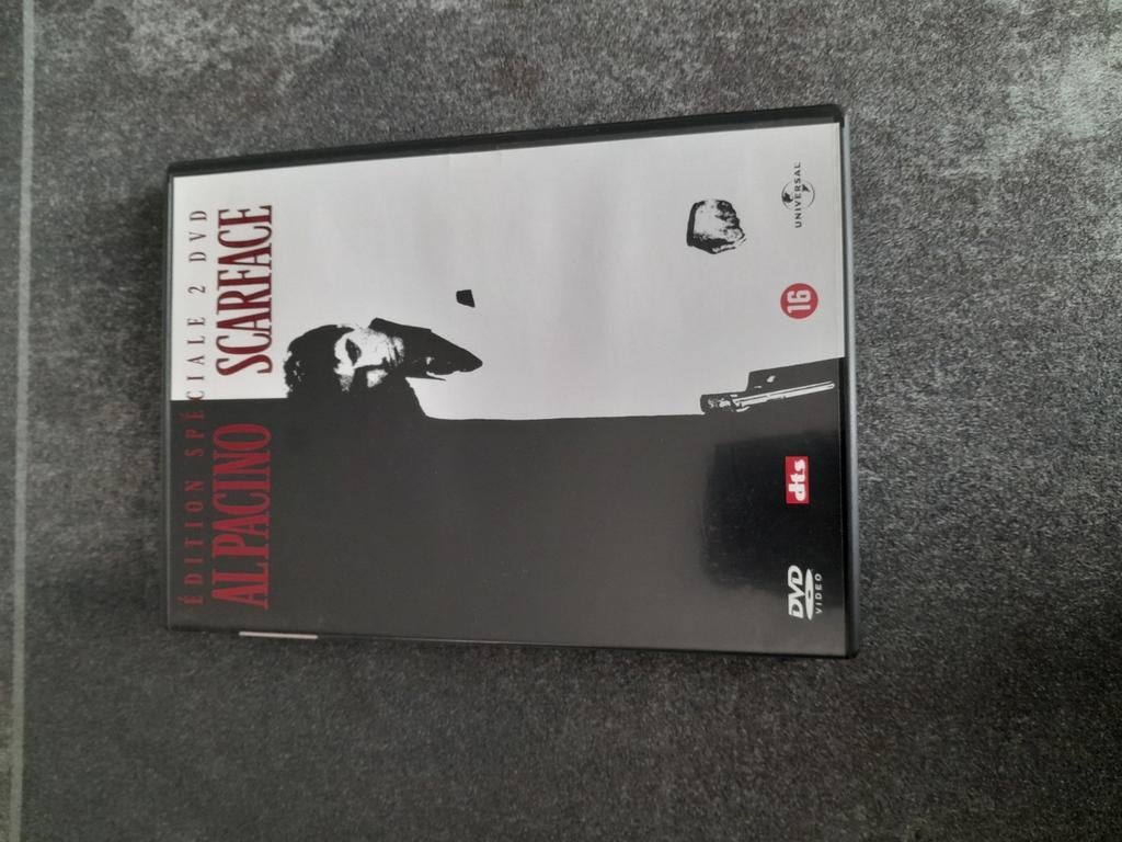 al pacino scarface special edition 2 dvd's (Nieuwstaat!), Ophalen, Zo goed als nieuw