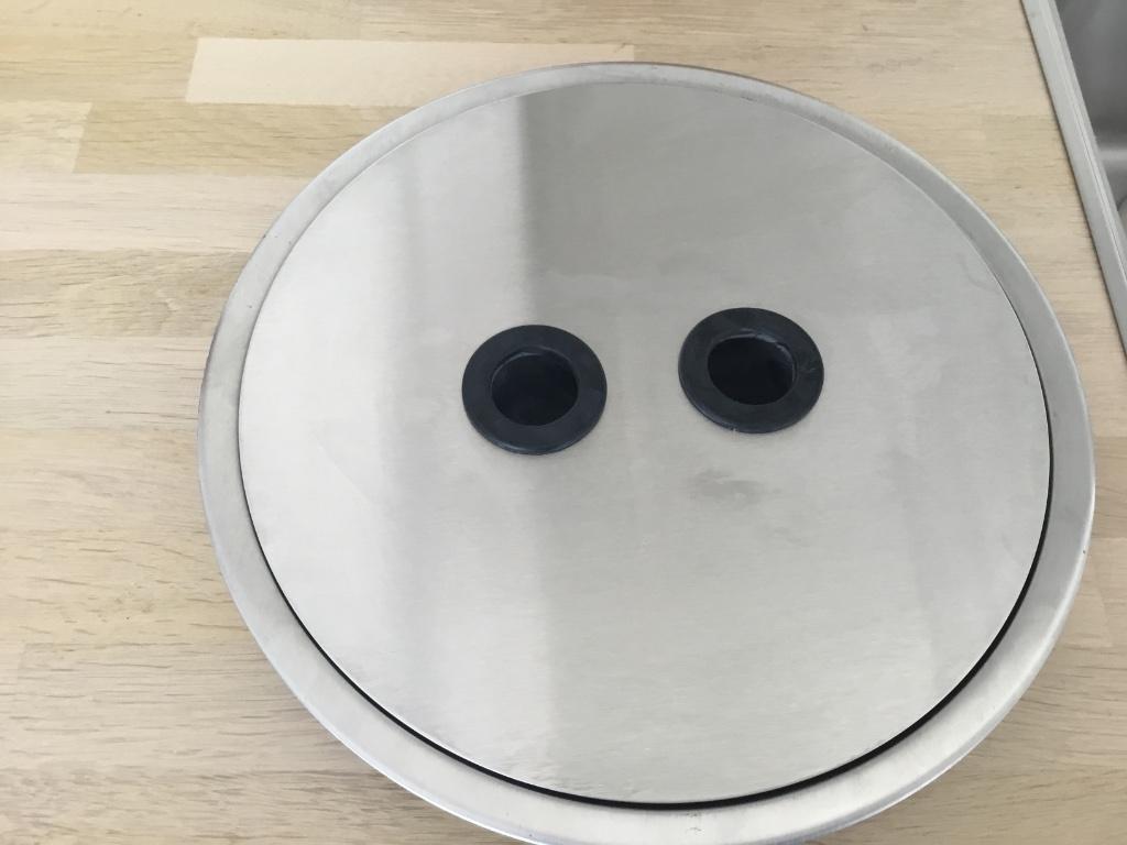 Poubelle plan de travail Franke, Enlèvement, Neuf