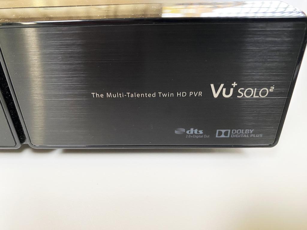Vu+ SOLO 2, Enlèvement ou Envoi, Comme neuf, Audio optique