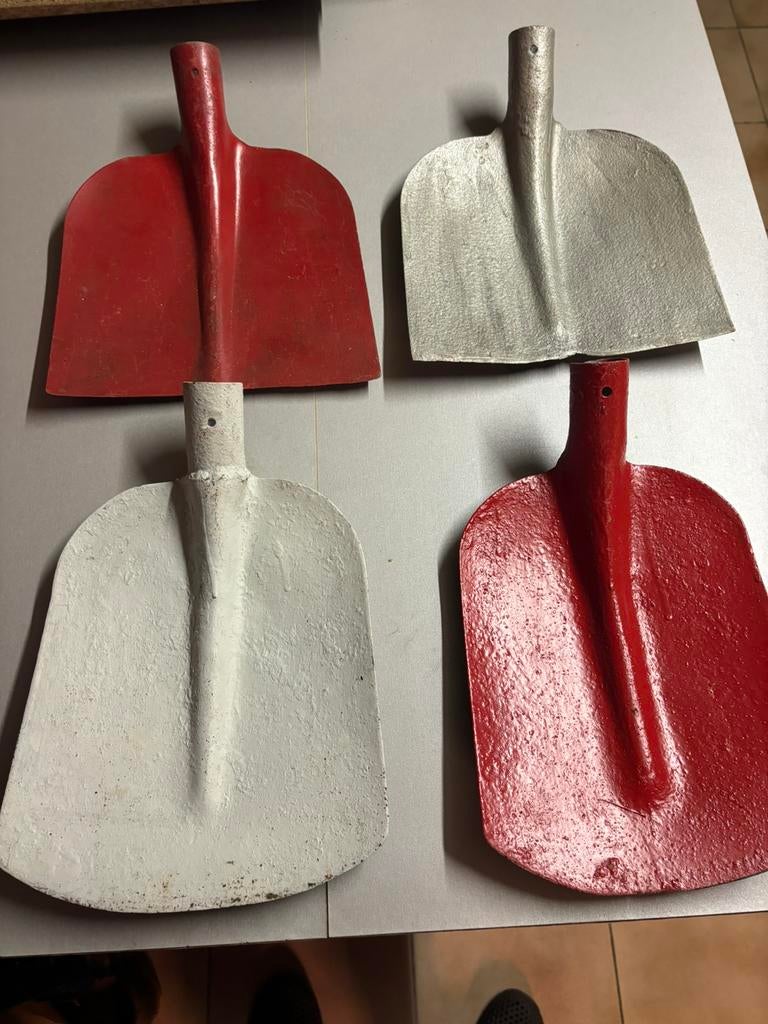 Schop met of zonder steel, Ophalen of Verzenden, Gebruikt, Schop