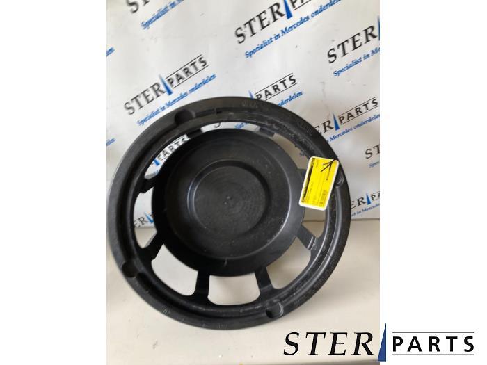 Logement roue de secours d'un Mercedes S-Klasse, Enlèvement ou Envoi, 3 mois de garantie, Utilisé, Mercedes-Benz