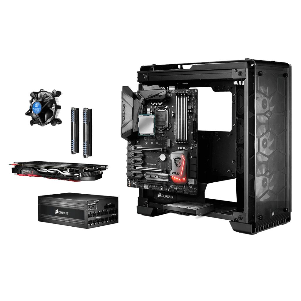 Montage PC Tour (sur demande), Neuf, Avec carte vidéo, Virtual Reality, Enlèvement