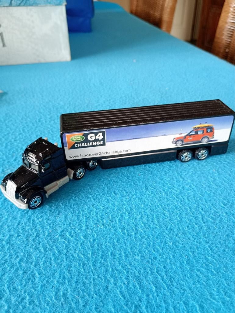 Matchbox avec publicité Land Rover, Hobby & Loisirs créatifs, Voitures miniatures | Échelles Autre, Comme neuf, Enlèvement ou Envoi