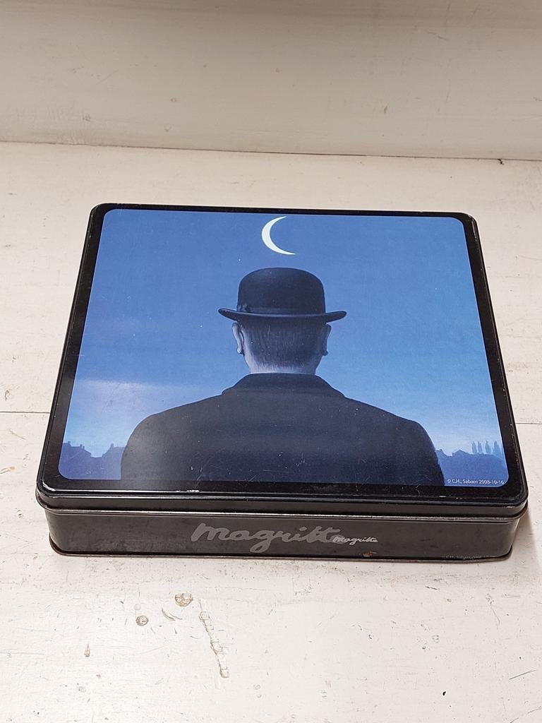 Boite en métal, Collections, Boîte en métal, Enlèvement ou Envoi, Comme neuf