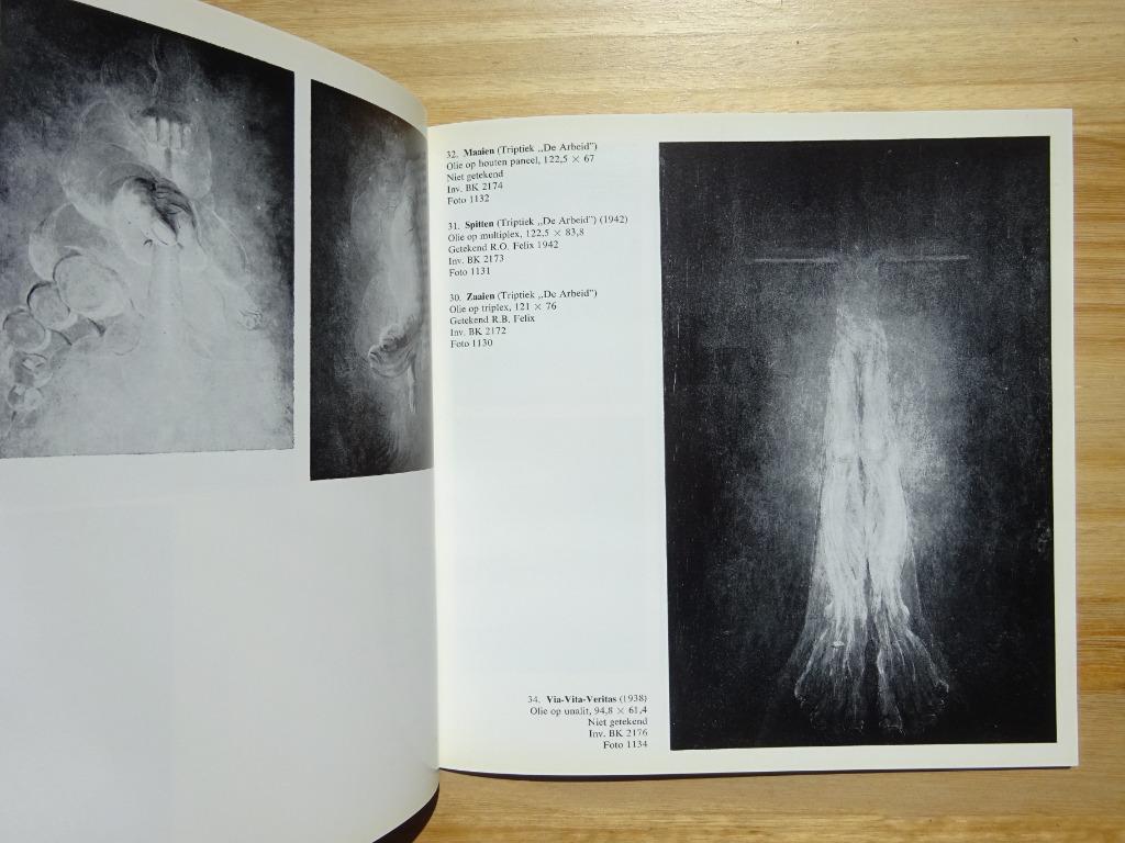 Felix de Boeck, de verzameling, Drogenbos, 1972, Ophalen of Verzenden, Zo goed als nieuw, Schilder- en Tekenkunst