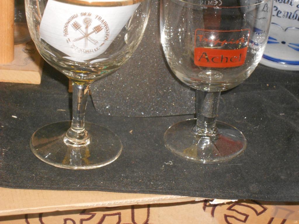 Bierglazen.Ekla Vandenheuvel.Alpirsbacher.D 80, Collections, Marques de bière, Enlèvement ou Envoi, Comme neuf, Verre ou Verres