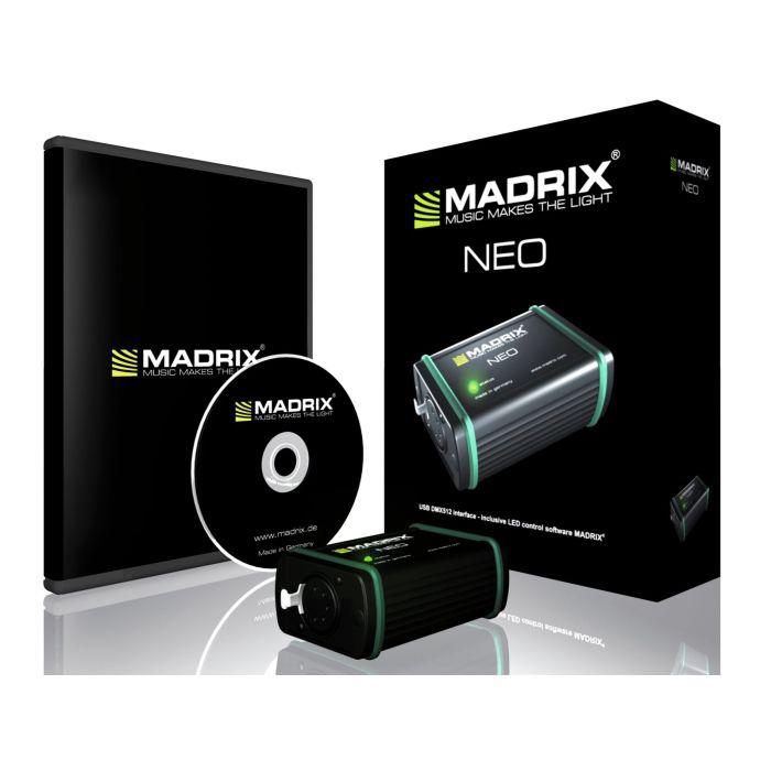 Madrix neo 512 dmx interface, Enlèvement, Comme neuf, Couleur