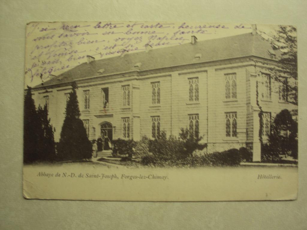 57192 - FORGES-LEZ-CHIMAY - ABBAYE N-D DE SAIINT-JOSEPH, Envoi
