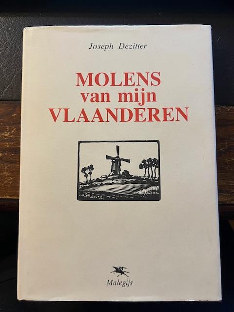 boek: Molens van mijn Vlaanderen, Ophalen