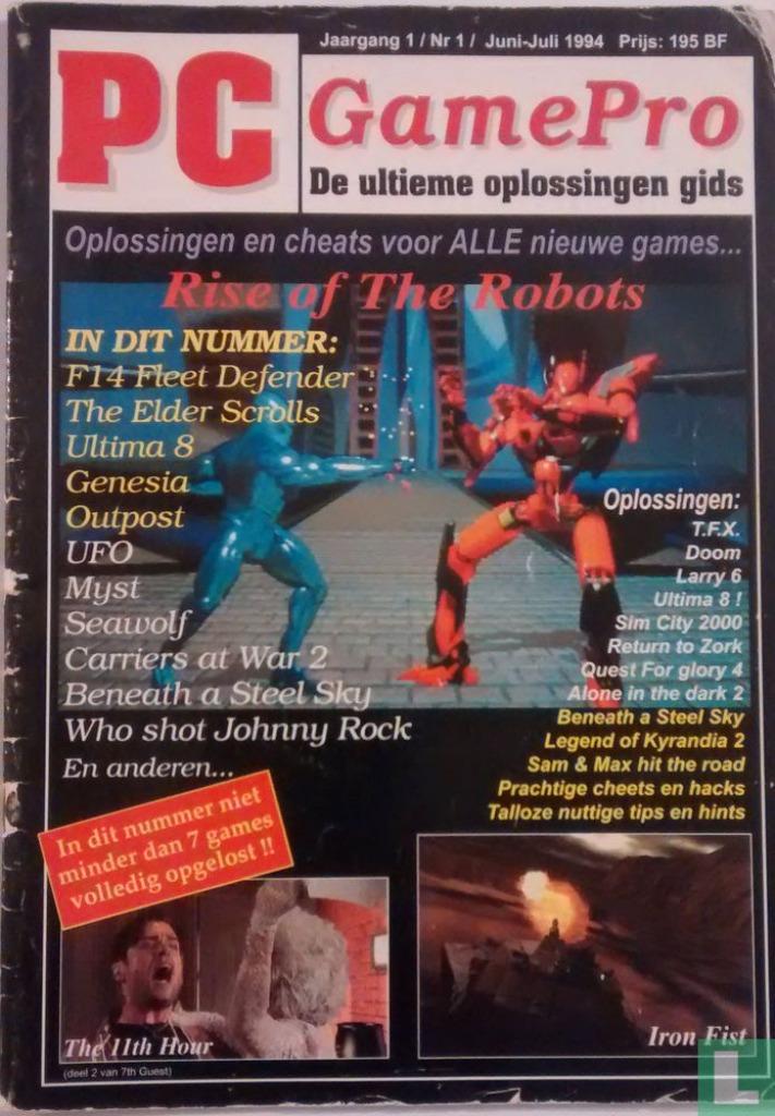 Gezocht: PCGameplay tijdschrift nummer 1, 2 en 3, Verzamelen, Verzenden, 1980 tot heden, Tijdschrift