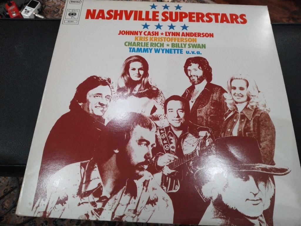 Nashville-supersterren, Cd's en Dvd's, Ophalen of Verzenden, Gebruikt, 12 inch, Rock-'n-Roll