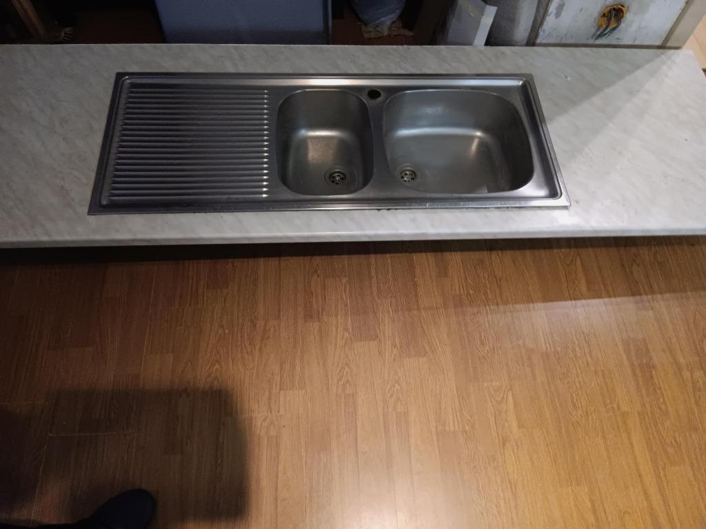 Keuken afwasbak, Huis en Inrichting, Keuken | Keukenelementen, Ophalen, Gebruikt